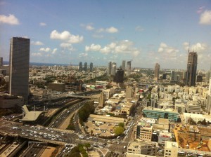 Tel Aviv - nur 400.000 Einwohner?!